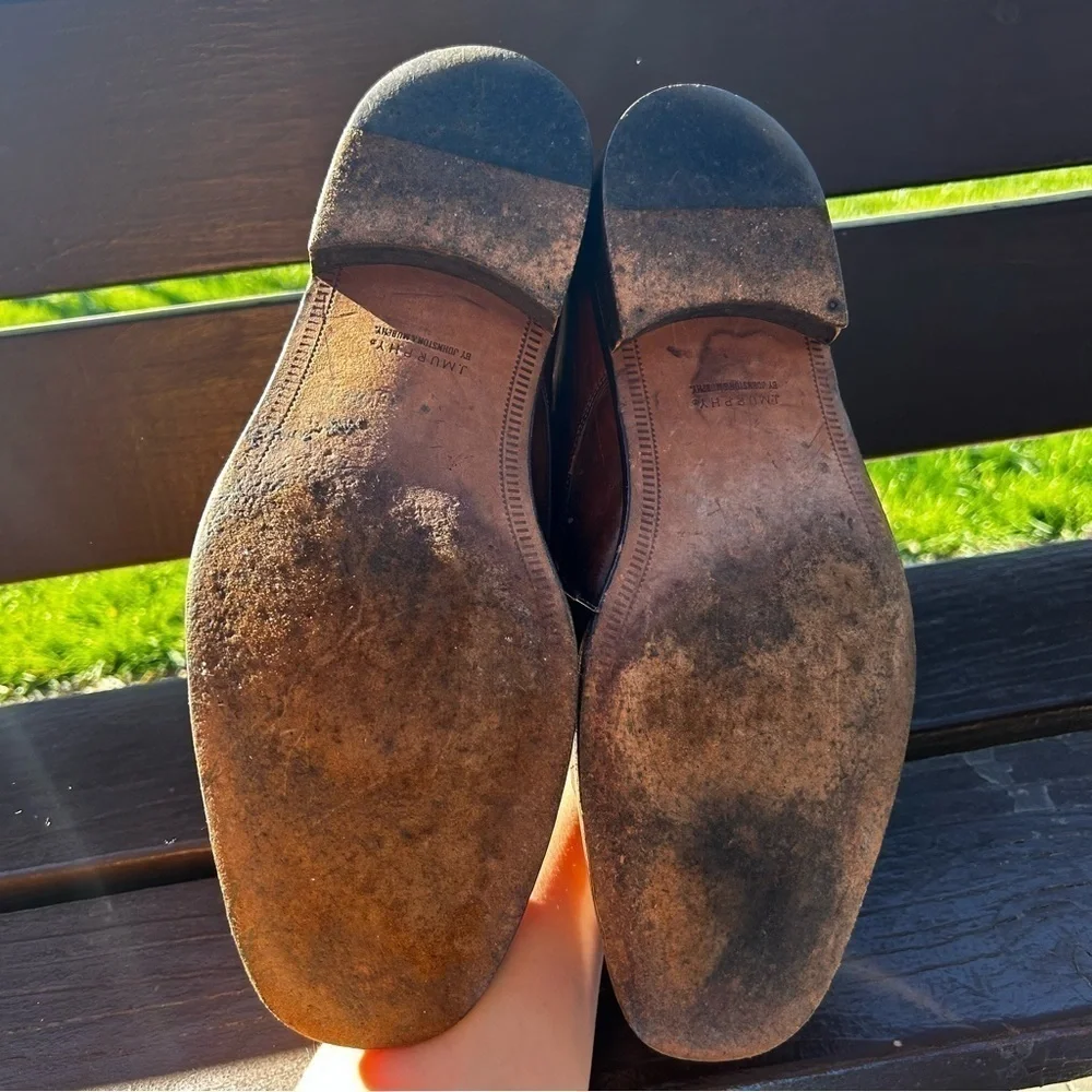 Johnston & Murphy leather dress‎ shoes